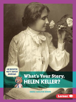 cover image of What's Your Story, Helen Keller?